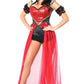 Top Drawer 6 PC Sexy Fairytale Red Queen Costume - Daisy Corsets