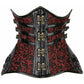 Top Drawer CURVY Steampunk Steel Double Boned Under Bust Corset - Daisy Corsets