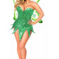 Top Drawer Green Sequin Fairy Corset Dress Costume - Daisy Corsets