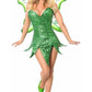 Top Drawer Green Sequin Fairy Corset Dress Costume - Daisy Corsets