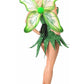 Top Drawer Green Sequin Fairy Corset Dress Costume - Daisy Corsets