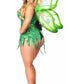 Top Drawer Green Sequin Fairy Corset Dress Costume - Daisy Corsets