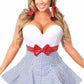 Top Drawer Kansas Girl Corset Dress