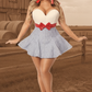 Top Drawer Kansas Girl Corset Dress