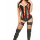 Top Drawer Lace - Up Steel Boned Over Bust Corset - Daisy Corsets