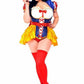 Top Drawer Poisoned Apple Costume - Daisy Corsets