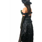 Top Drawer Premium 5 PC Spellbound Witch Costume - Daisy Corsets