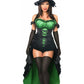 Top Drawer Premium 5 PC Spellbound Witch Costume - Daisy Corsets