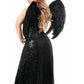Top Drawer Premium Angel of Darkness Corset Costume - Daisy Corsets