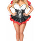 Top Drawer Premium Red Riding Hood Corset Dress Costume - Daisy Corsets