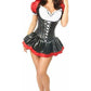 Top Drawer Premium Red Riding Hood Corset Dress Costume - Daisy Corsets