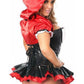 Top Drawer Premium Red Riding Hood Corset Dress Costume - Daisy Corsets