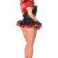 Top Drawer Premium Red Riding Hood Corset Dress Costume - Daisy Corsets
