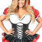 Top Drawer Premium Red Riding Hood Corset Dress Costume - Daisy Corsets