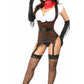 Top Drawer "Ride 'em Cowgirl" Premium Corset Costume - Daisy Corsets