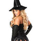 Top Drawer Sequin Witch Corset Dress Costume - Daisy Corsets