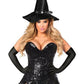 Top Drawer Sequin Witch Corset Dress Costume - Daisy Corsets