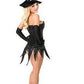 Top Drawer Sequin Witch Corset Dress Costume - Daisy Corsets