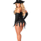 Top Drawer Sequin Witch Corset Dress Costume - Daisy Corsets