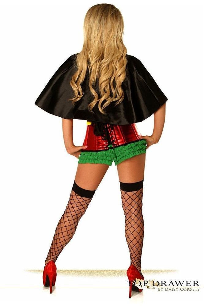 Top Drawer Superhero Sidekick Corset Costume - Daisy Corsets