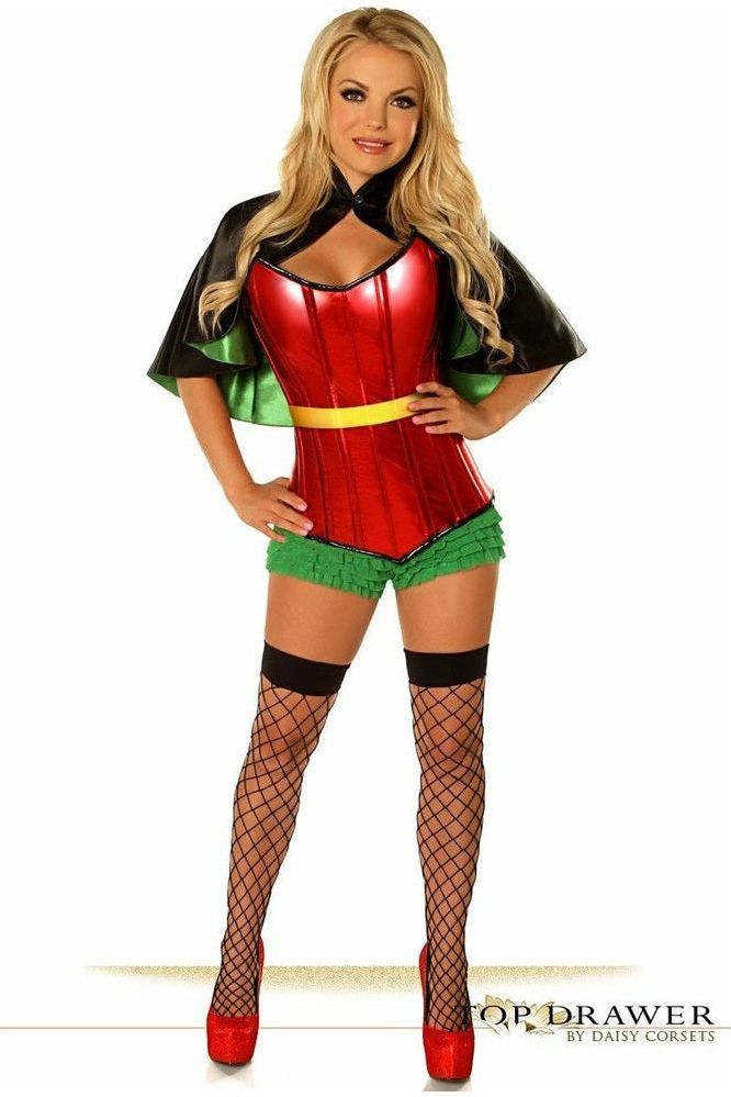 Top Drawer Superhero Sidekick Corset Costume - Daisy Corsets