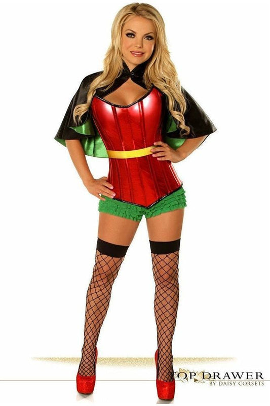 Top Drawer Superhero Sidekick Corset Costume - Daisy Corsets