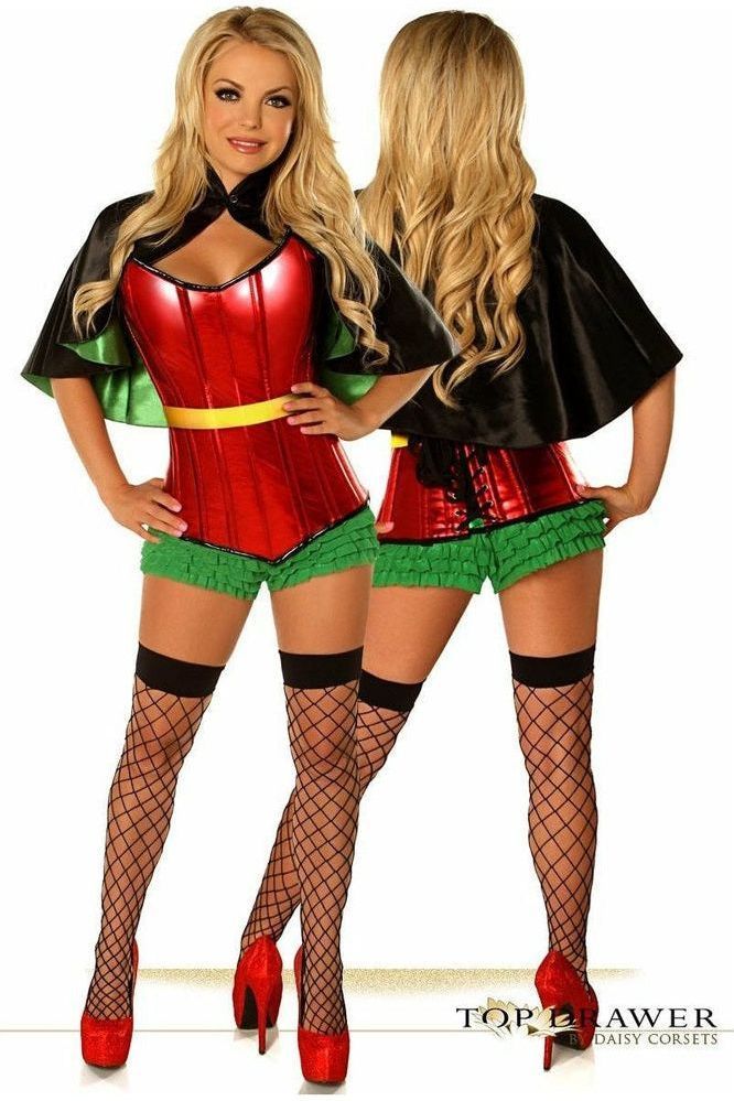 Top Drawer Superhero Sidekick Corset Costume - Daisy Corsets
