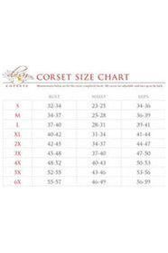 Top Drawer Yellow/Pink Holo Steel Boned Mini Cincher - Daisy Corsets