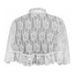 White Lace Cape - Daisy Corsets