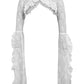 White Lace Shrug Bolero Jacket - Daisy Corsets