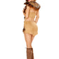 10117 - Confidential Society 3pc Cherokee Inspired Hottie Costume