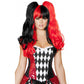 WIG101 Black Red Wig - Roma Costume Accessories - 1