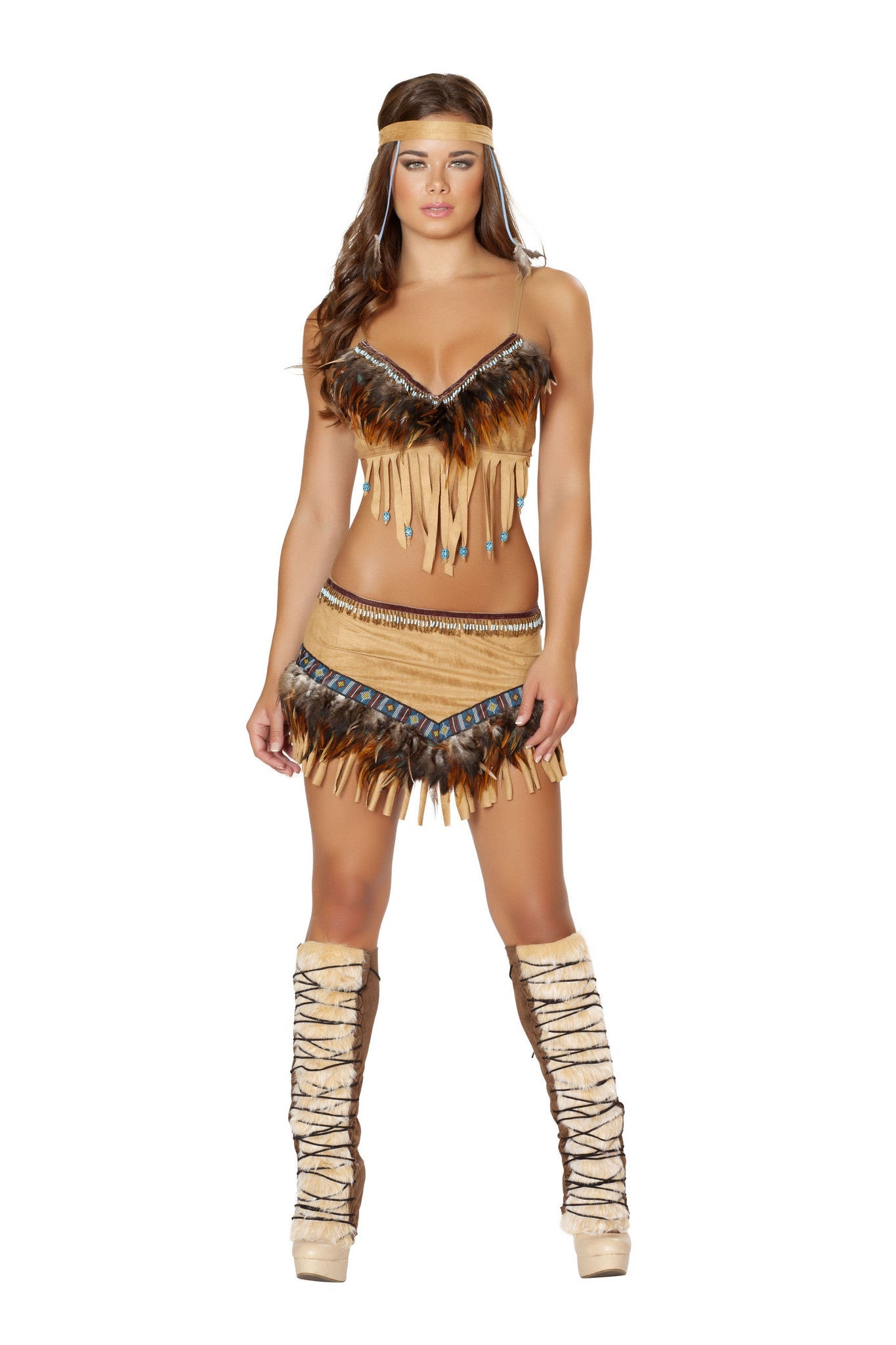 4479 - 3pc Noble Indian Sweetheart Costume