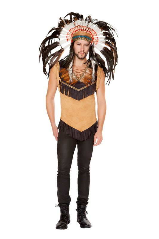 4797 - Roma Costume 1pc Men’s Native Indian