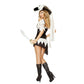 4528 5pc Sexy Shipwrecked Sailor Costume - Roma Costume Costumes,New Products,2014 Costumes - 2