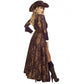 4574 6pc Decadent Pirate Diva - Roma Costume New Arrivals,New Products,Costumes - 2