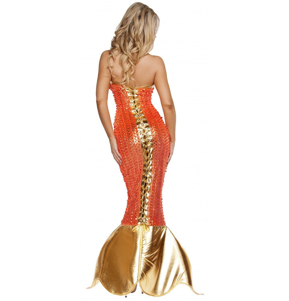 4578 1pc Seductive Ocean Siren - Roma Costume Costumes,New Products,New Arrivals - 2
