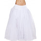 4554 Full Length White Petticoat - Roma Costume New Products,New Arrivals,Accessories