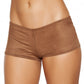 SH224 Brown Suede Boy Shorts - Roma Costume New Products,Shorts,New Arrivals - 1