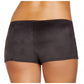 SH224 Black Suede Boy Shorts - Roma Costume New Arrivals,New Products,Shorts - 2