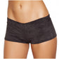 SH224 Black Suede Boy Shorts - Roma Costume New Arrivals,New Products,Shorts - 1