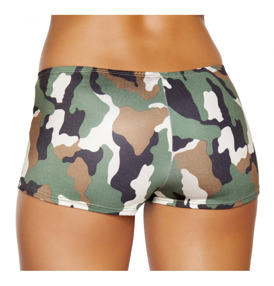 SH225 Camouflage Boy Shorts - Roma Costume Shorts - 2