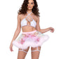6245 - Sheer Butterfly Skirt