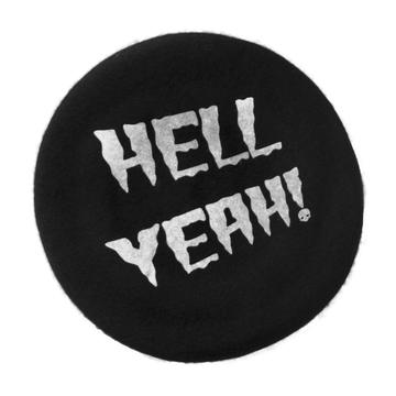 Horrorpops Hell Yeah Beret Hat