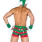 LI579 - Mens Naughty Holiday Elf 3-Piece Set
