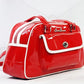 Galaxy Red/White Handbag