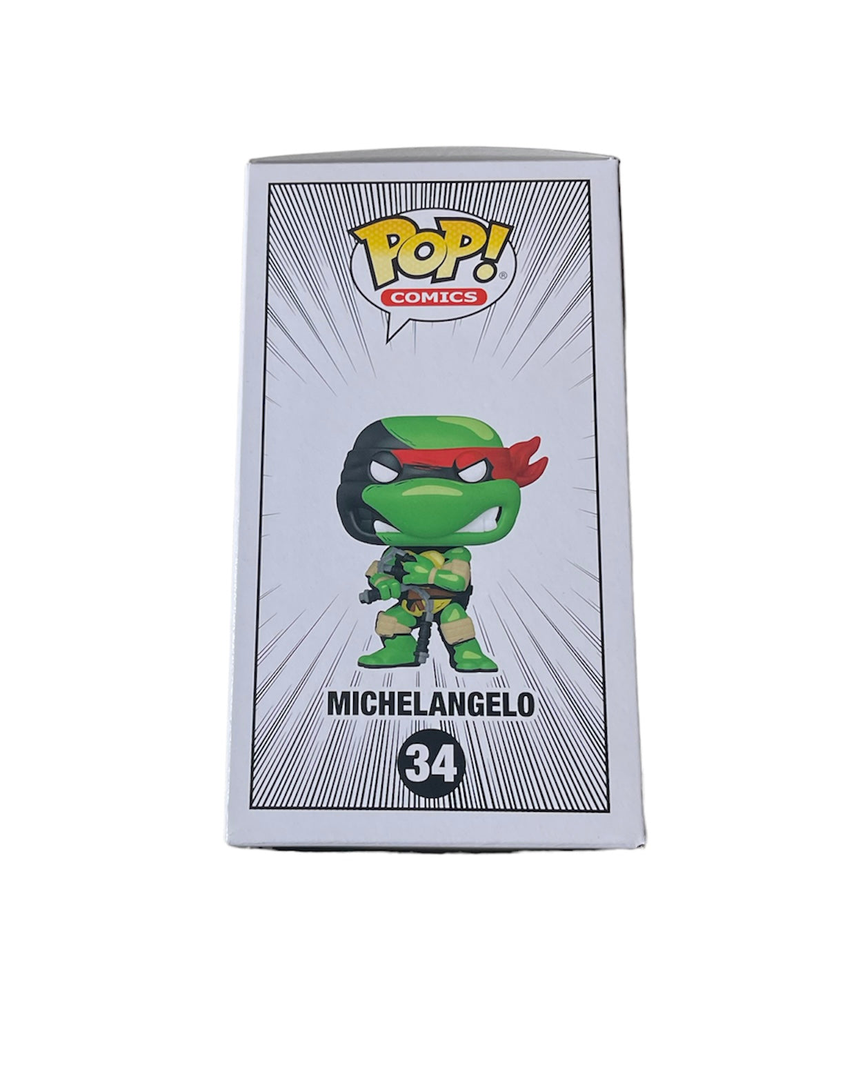 TMNT Comic Michelangelo Pop! Vinyl Figure Previews Exclusive #34