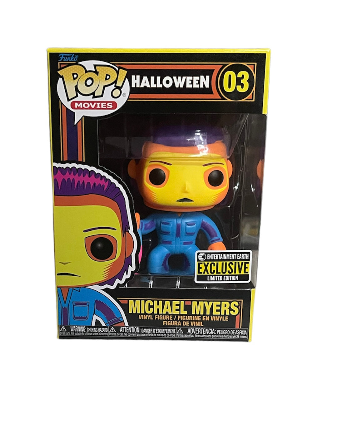 Halloween Michael Myers Black Light Funko Pop! Vinyl Figure #03