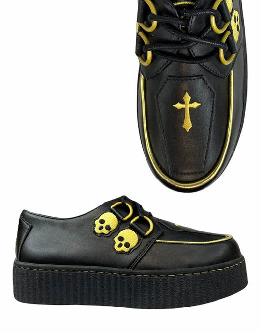 Krypt Coffin Black/Gold