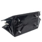 Skull Kiss Lock Deluxe Patent Coffin Handbag